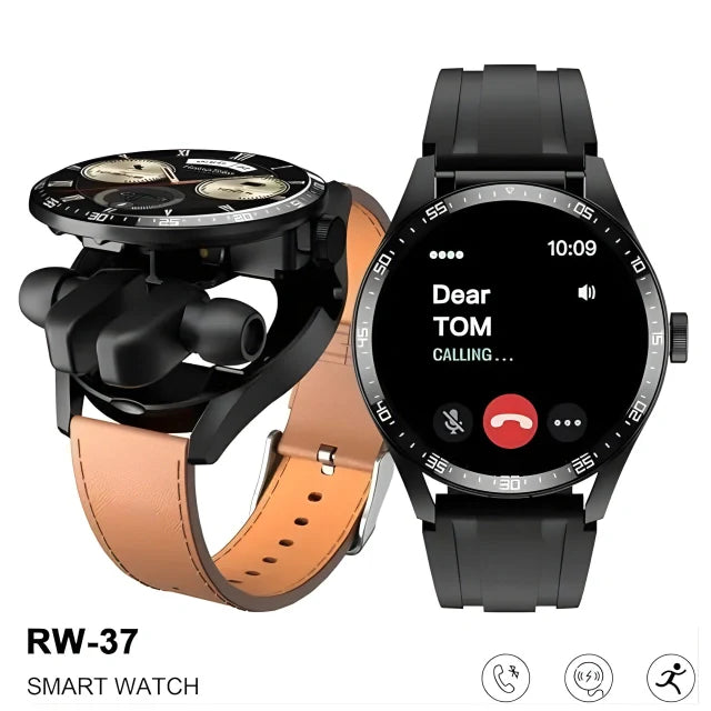 GTS 5 Smart Watch and Earbuds
