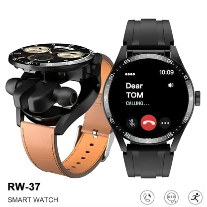 GTS 5 Smart Watch and Earbuds