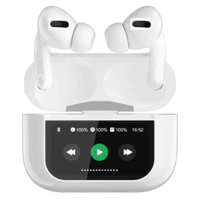 LED Display Earbuds