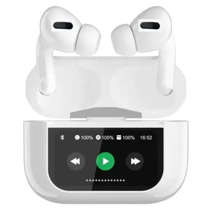 LED Display Earbuds