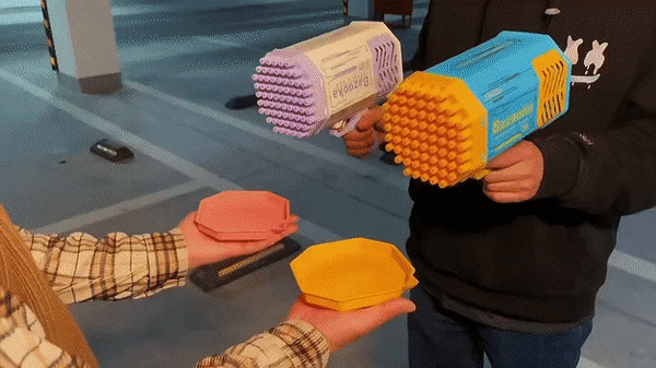 Bazooka Bubble Gun